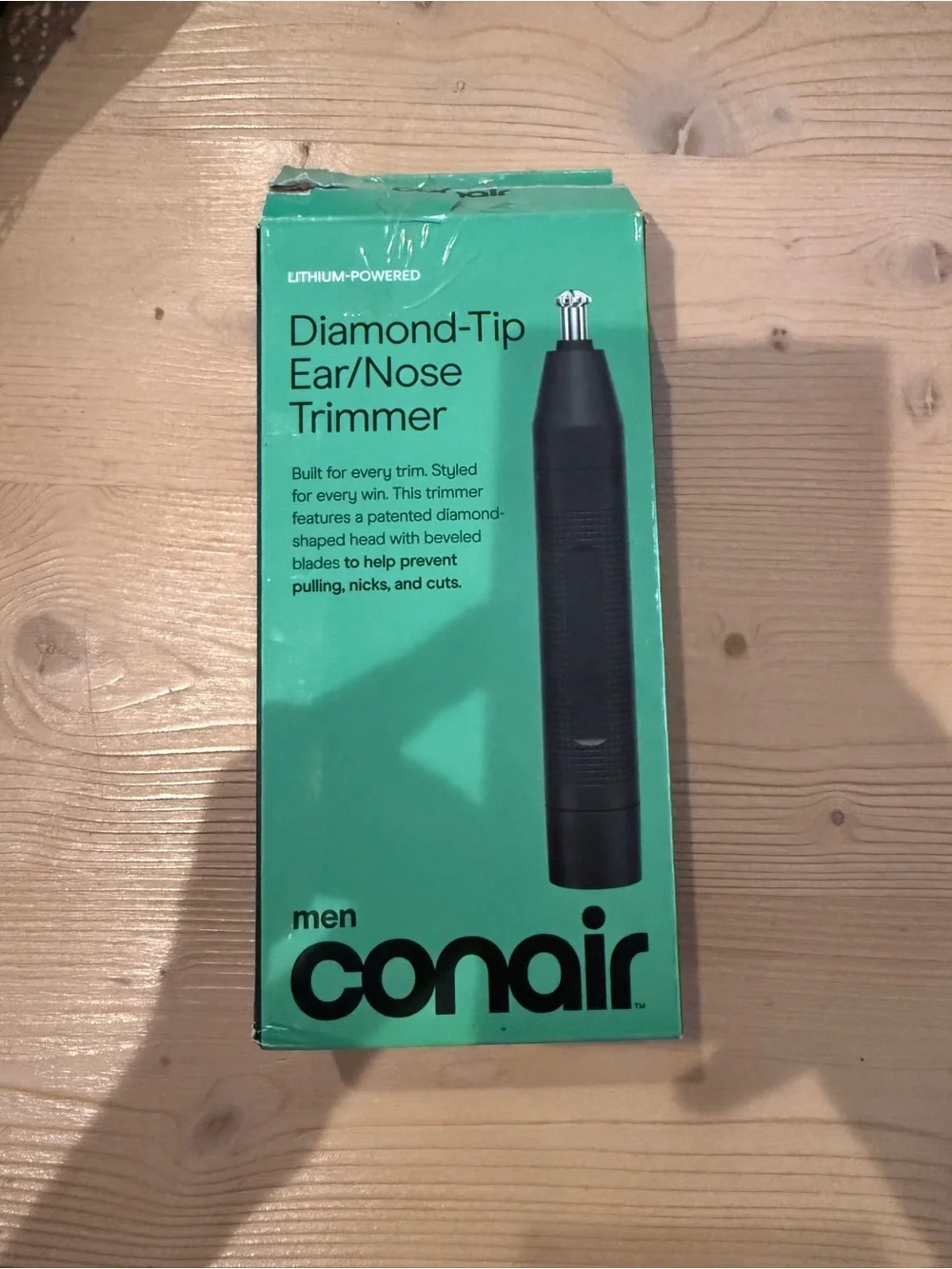 Conair Black Nose & Ear Trimmer – Precision Grooming Tool